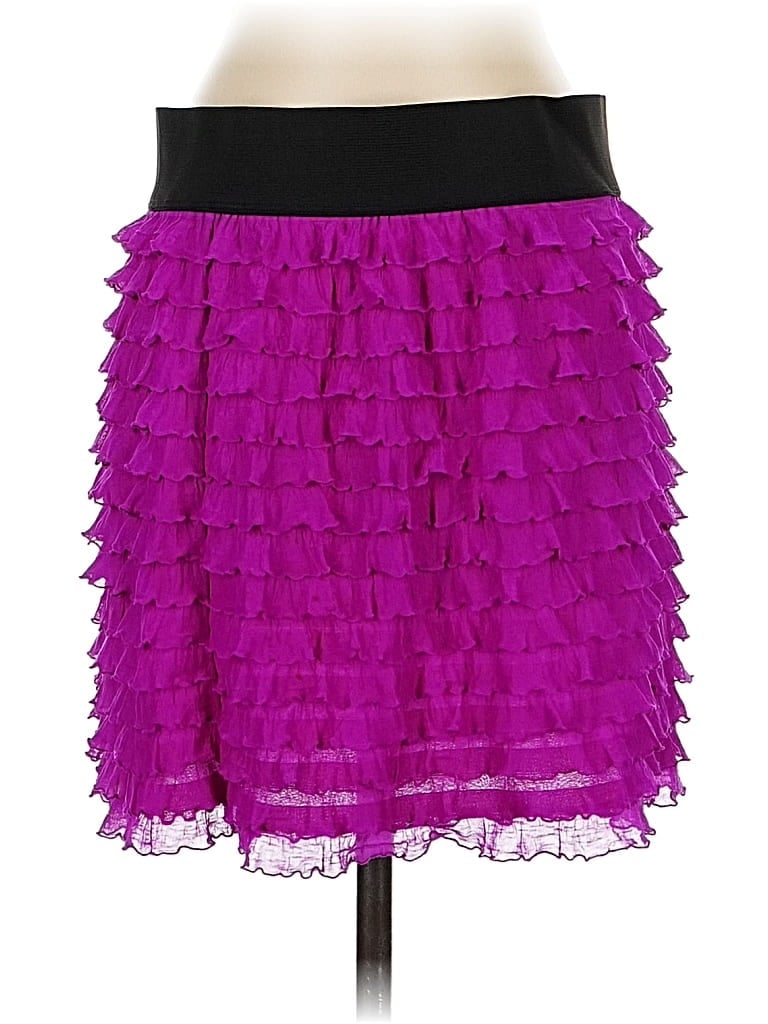 Click to view more detailed imagery on our partner's website Pre-owned Free People Formal Skirt In Purple