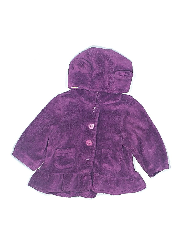 Click to view more detailed imagery on our partner's website Pre-owned Gymboree Babies' Coat In Purple
