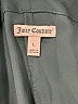 Juicy Couture 100% Polyester Gray Long Sleeve Blouse Size L - photo 7