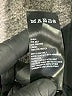 Whistles Black Long Sleeve Silk Top Size 4 - photo 8