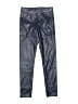 Crewcuts 100% Polyurethane Metallic Silver Track Pants Size 12 - photo 1