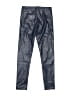 Crewcuts 100% Polyurethane Metallic Silver Track Pants Size 12 - photo 2