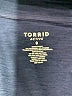 Torrid Blue Jacket Size Lg Plus (0) - photo 7