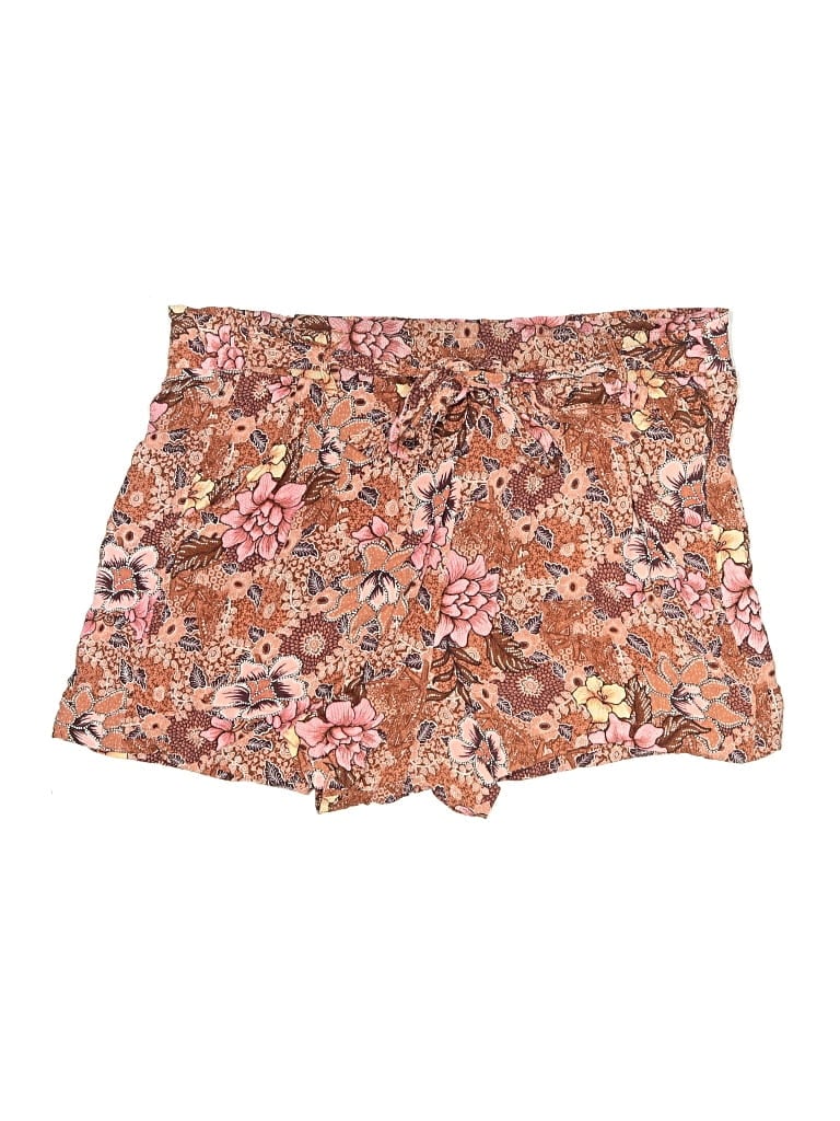 Pre-owned Knox Rose Shorts In Brown