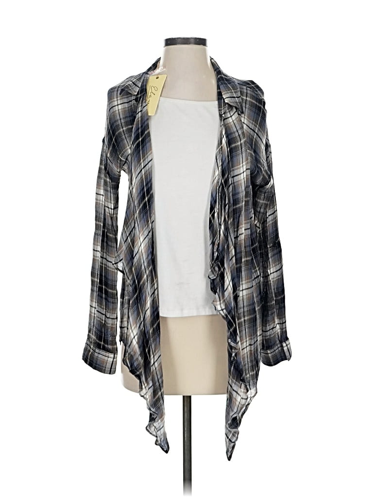 Pre-owned Assorted Brands Kimono In Brown