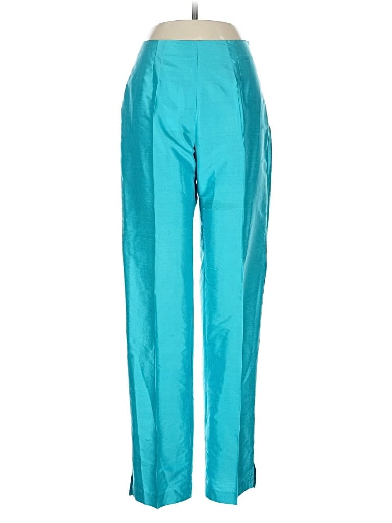 Pre-owned Connie Roberson Casual Pants In Blue