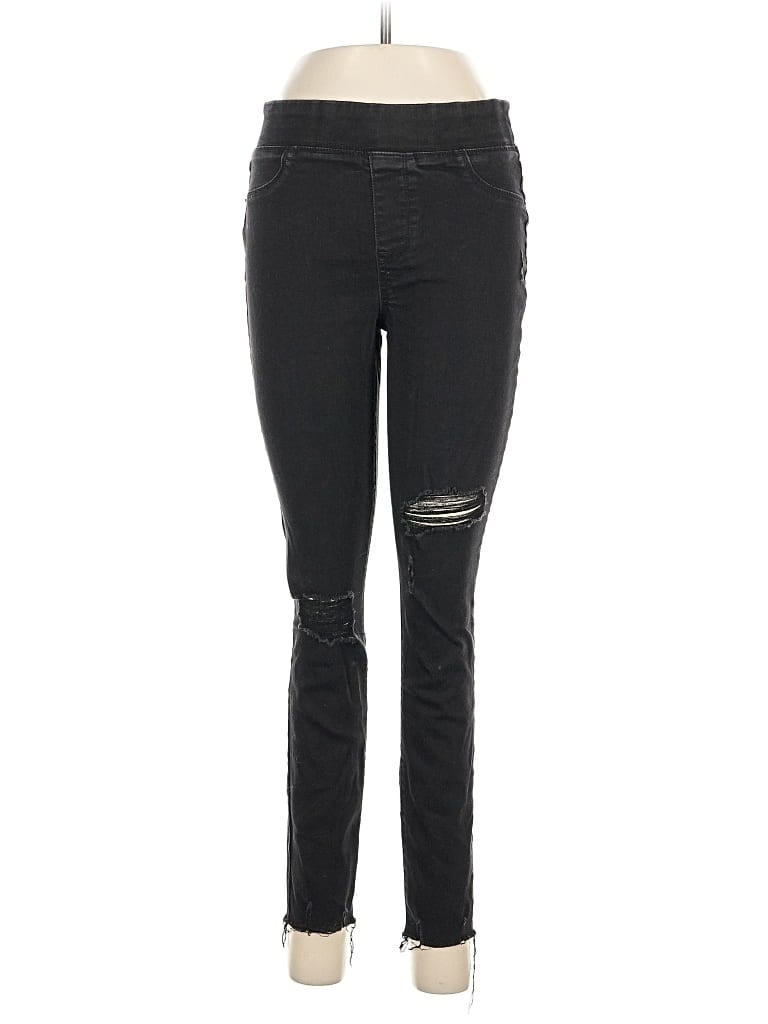 Pre-owned Old Navy Jeggings In Black