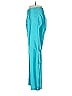 Connie Roberson Color Block Teal Casual Pants Size 6 - photo 5