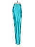 Connie Roberson Color Block Teal Casual Pants Size 6 - photo 4