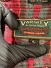 Varsity 100% Cotton Plaid Red Long Sleeve Button-Down Shirt Size L - photo 7