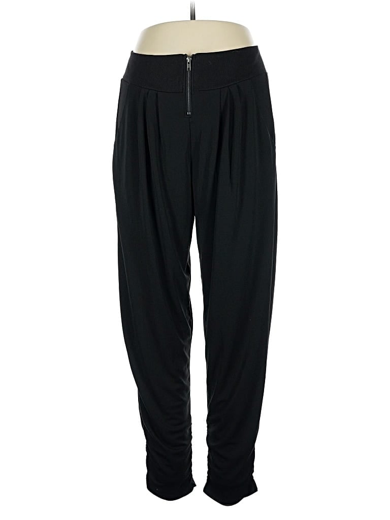 Pre-owned Assorted Brands Track Pants In Black