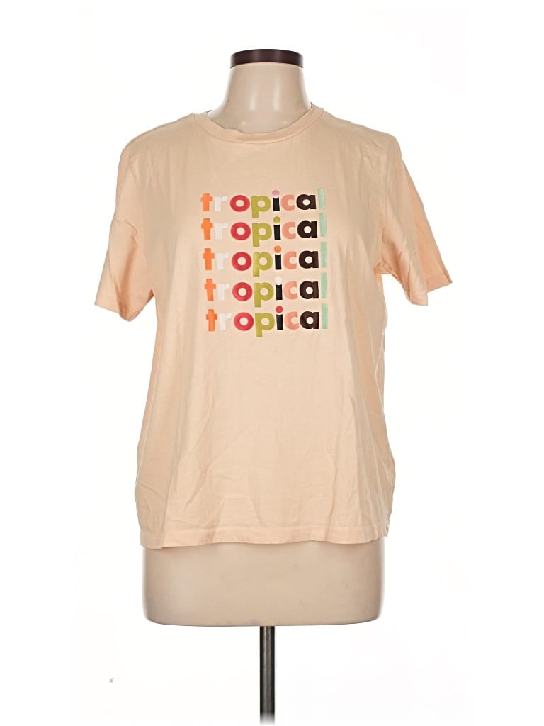 Pre-owned Scotch & Soda Short Sleeve T-shirt In Brown