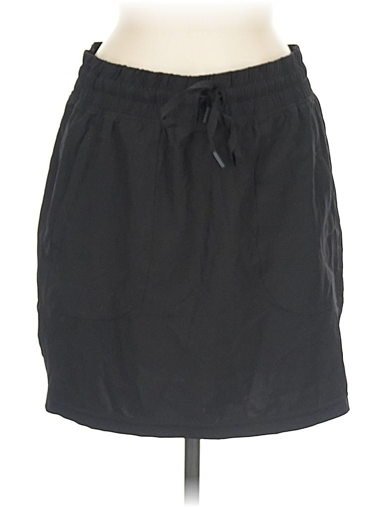 Click to view more detailed imagery on our partner's website Pre-owned 90 Degree By Reflex Casual Skirt In Black