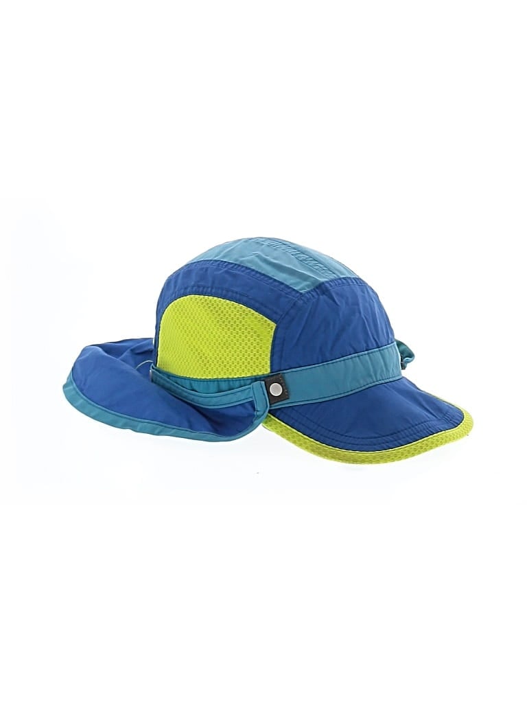 Pre-owned Assorted Brands Kids' Hat In Blue
