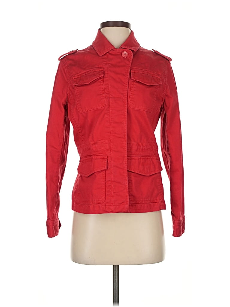 Pre-owned Talbots Jacket In Red