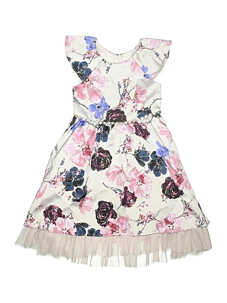 Click to view more detailed imagery on our partner's website Pre-owned Rare Editions Kids' Dress In White