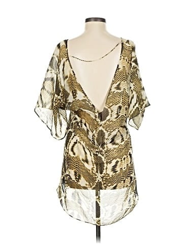ViX by Paula Hermanny Short Sleeve Silk Top (view 2)