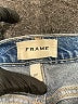 FRAME Hearts Blue Jeans Size 27 waist - photo 7