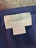 Finders 100% Polyester Blue Sleeveless Blouse Size S - photo 6