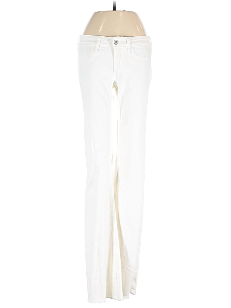 Pre-owned Hollister Jeans In White