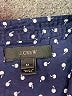 J.Crew Blue Long Sleeve Blouse Size M - photo 7