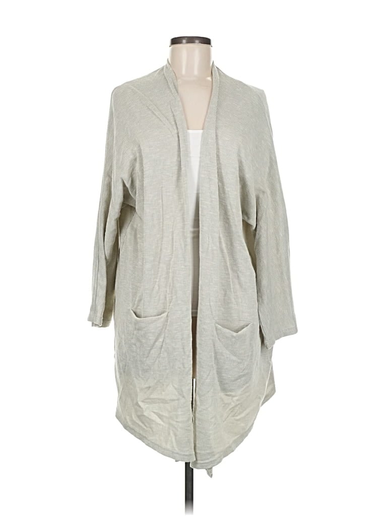 Pre-owned Donni Cardigan Sweater In Gray