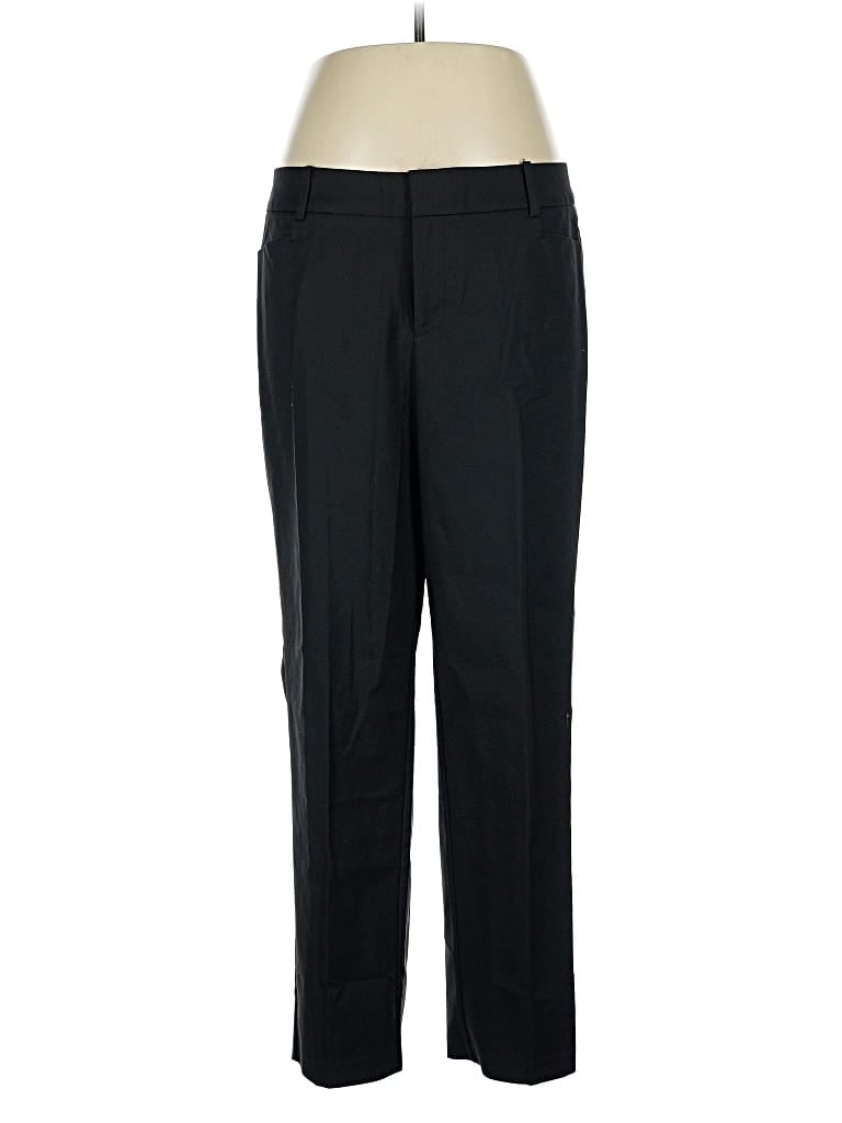 Pre-owned Eloquii Dress Pants In Black