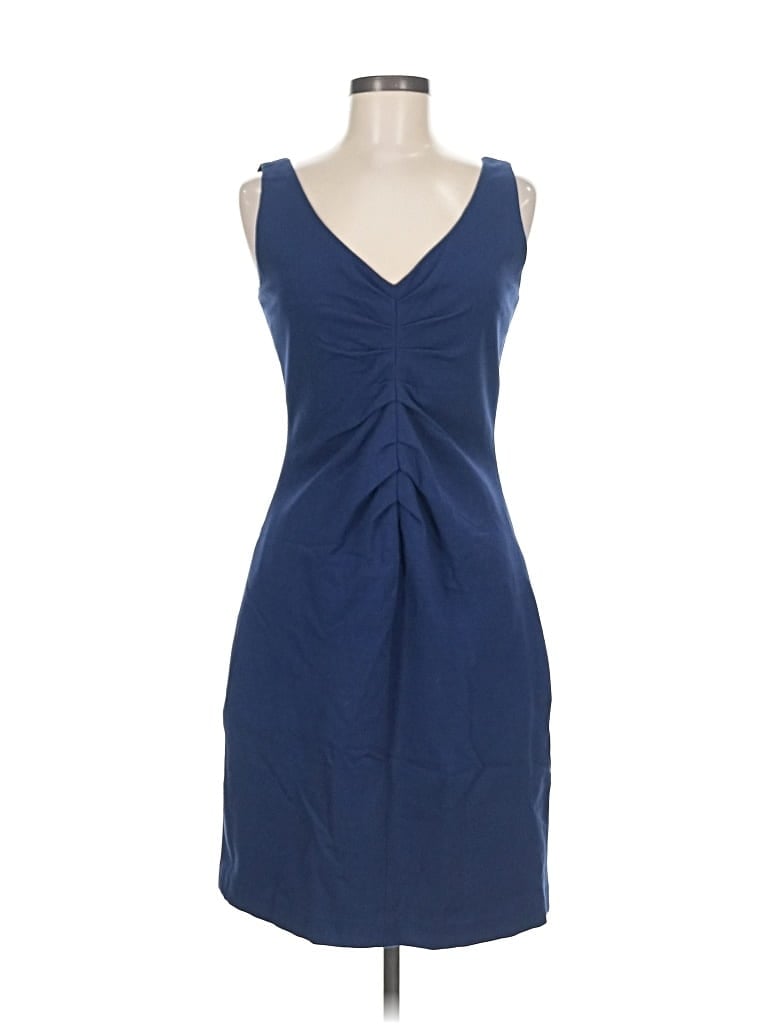 Click to view more detailed imagery on our partner's website Pre-owned Elie Tahari Cocktail Dress In Blue