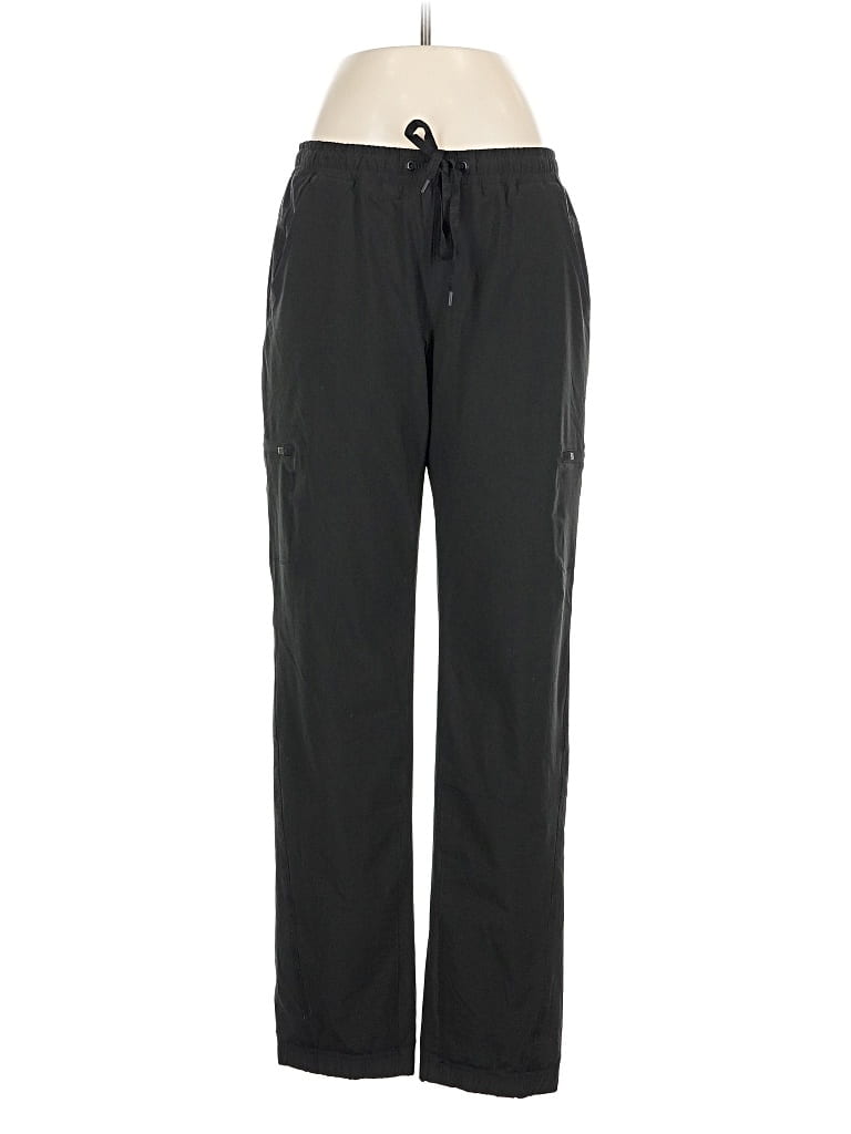 Pre-owned Eddie Bauer Casual Pants In Black