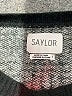 Saylor Checkered-gingham Black Cardigan Size S - photo 6