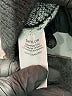 Saylor Checkered-gingham Black Cardigan Size S - photo 7