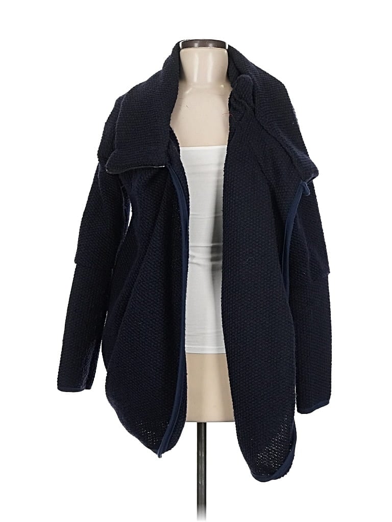 Click to view more detailed imagery on our partner's website Pre-owned Fame Cardigan Sweater In Blue
