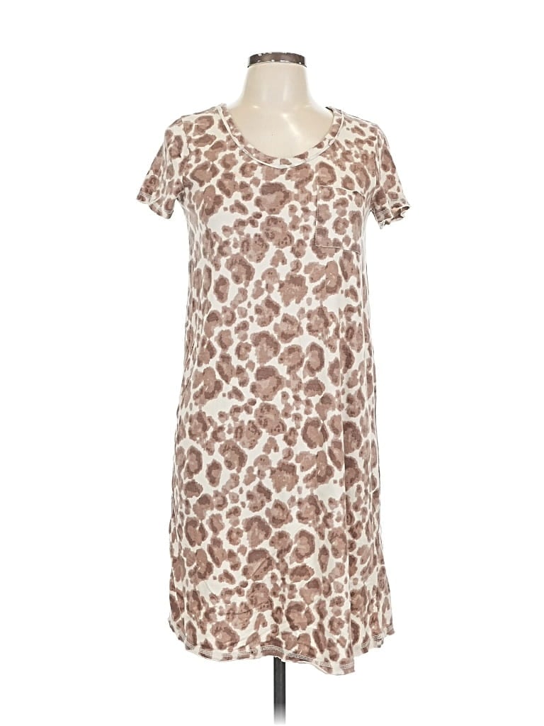 Pre-owned New Directions Casual Dress In Brown