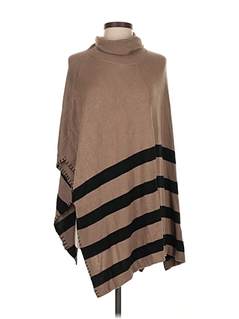 Click to view more detailed imagery on our partner's website Pre-owned Neiman Marcus Poncho In Brown
