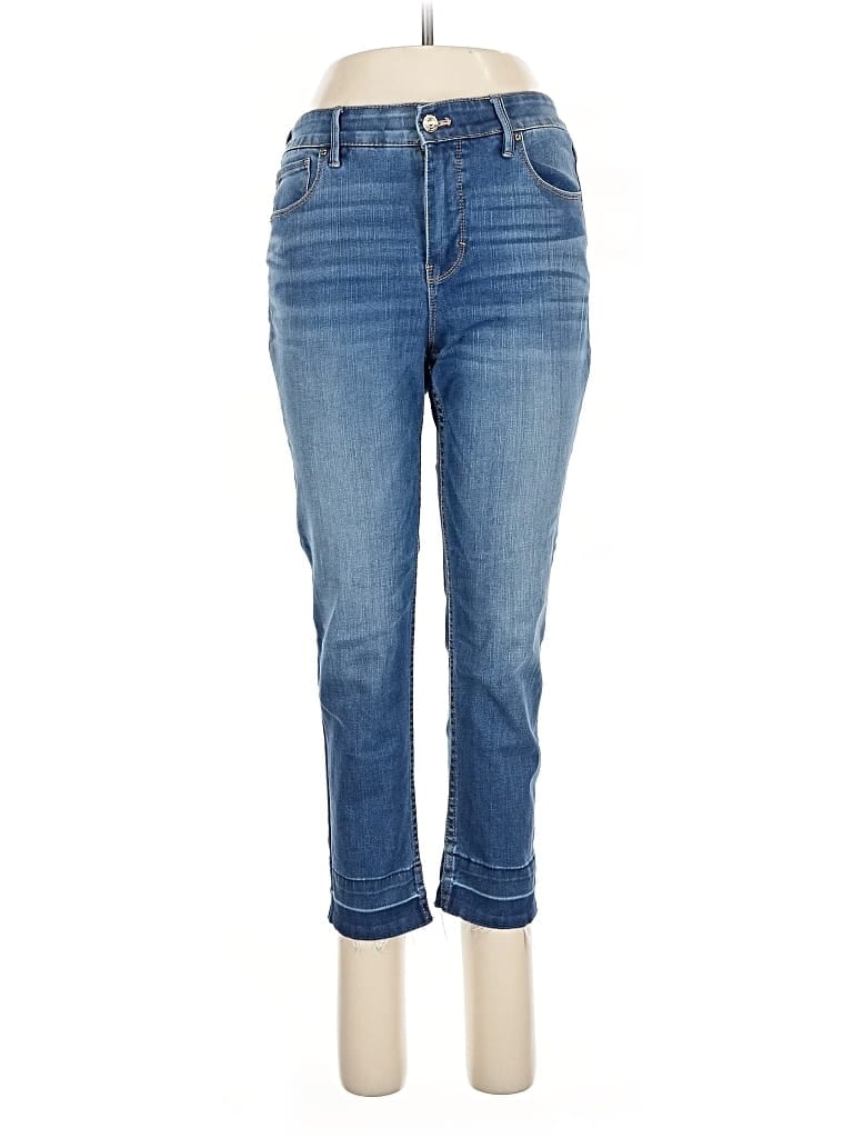 Pre-owned White House Black Market Jeans In Blue