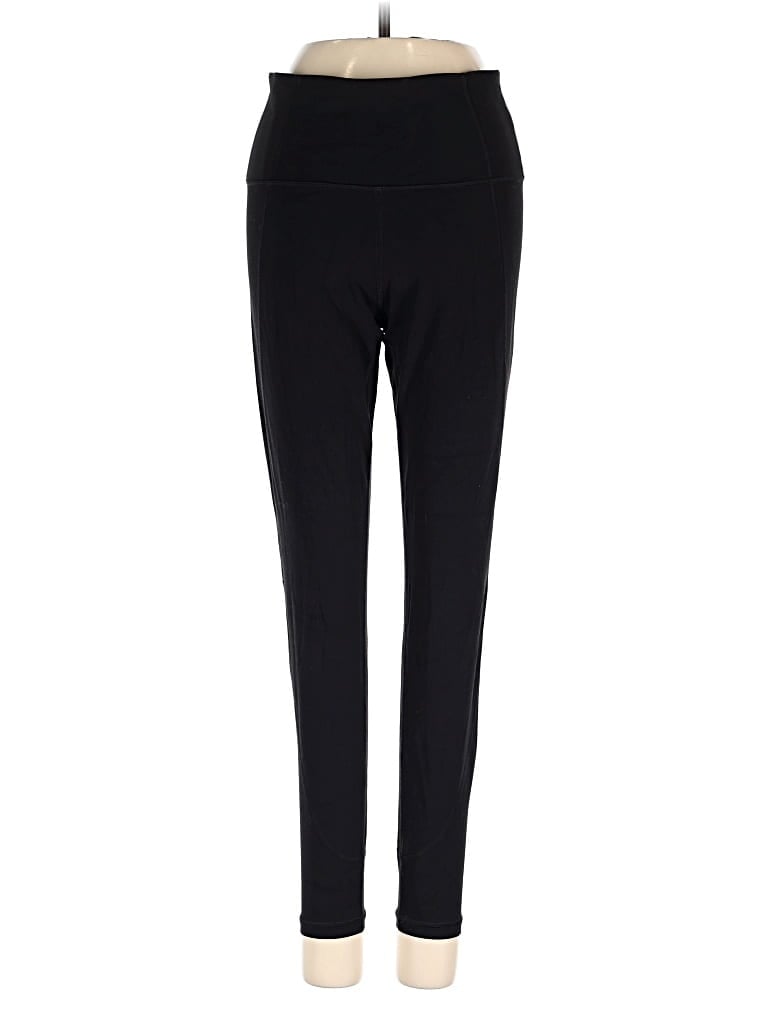 Pre-owned Athleta Active Pants In Black