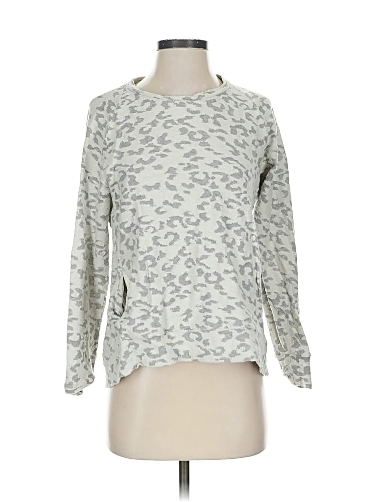 GAP Pre-owned Pullover Sweater In Gray