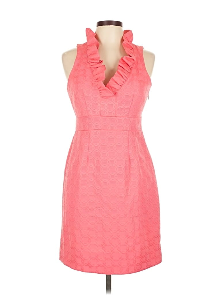 Pre-owned Dressbarn Cocktail Dress In Pink