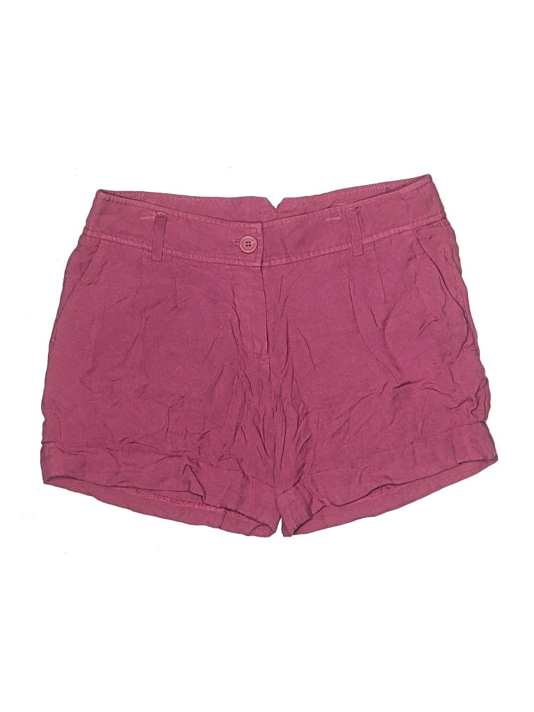 Pre-owned Bcbg Paris Shorts In Burgundy