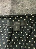 J.Crew Polka Dots Black Short Sleeve Blouse Size S - photo 7