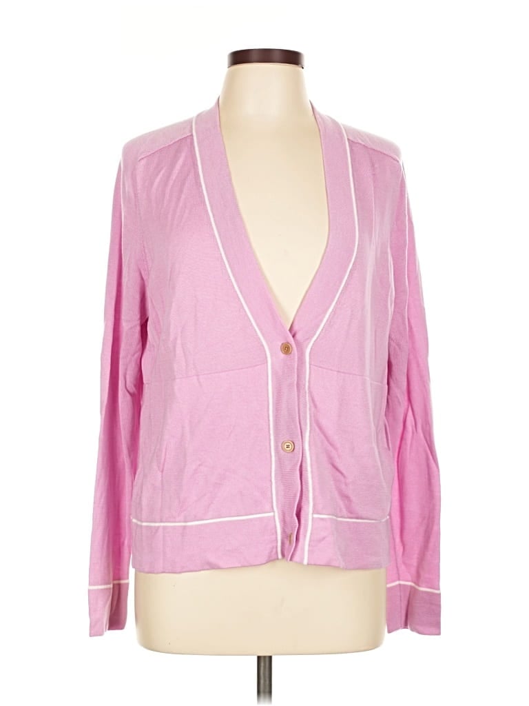Click to view more detailed imagery on our partner's website Pre-owned Athleta Cardigan Sweater In Pink