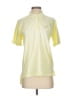 Outer Banks 100% Cotton Yellow Short Sleeve Blouse Size S - photo 1