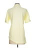 Outer Banks 100% Cotton Yellow Short Sleeve Blouse Size S - photo 2
