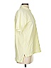 Outer Banks 100% Cotton Yellow Short Sleeve Blouse Size S - photo 4
