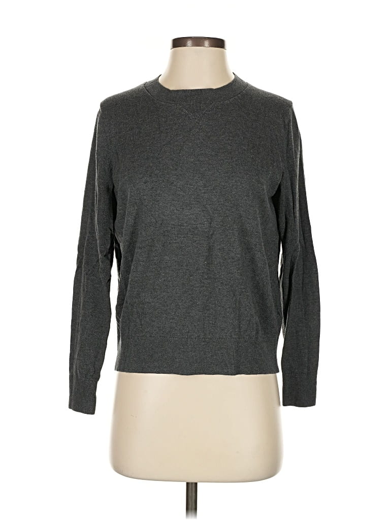 Pre-owned Banana Republic Factory Store Pullover Sweater In Gray