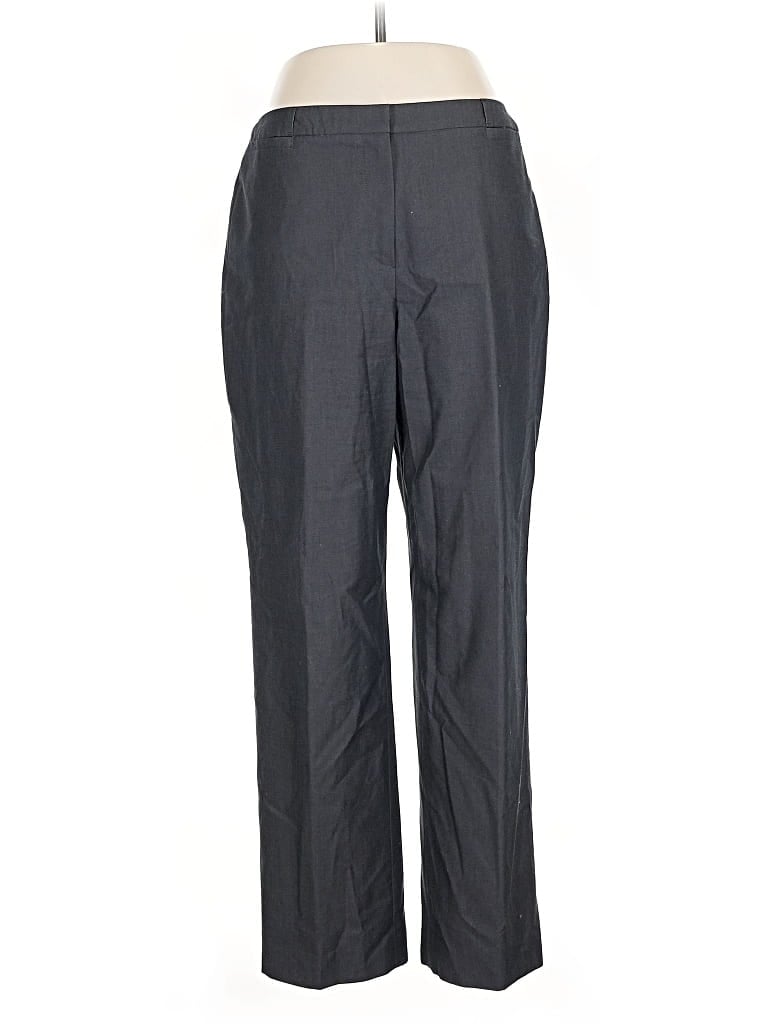 Pre-owned Talbots Dress Pants In Gray