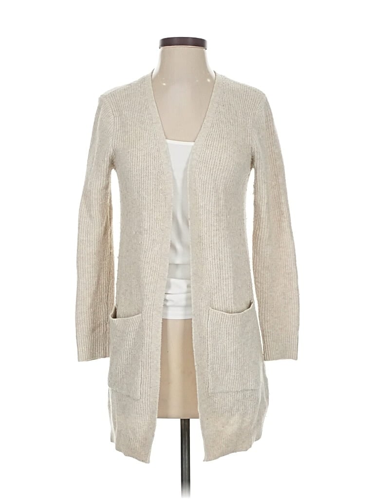 MARKET & SPRUCE Pre-owned Cardigan Sweater In White