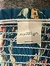 Kaileigh 100% Polyester Blue Romper Size S - photo 3