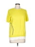 Lisa Todd 100% Cotton Yellow Pullover Sweater Size L - photo 1