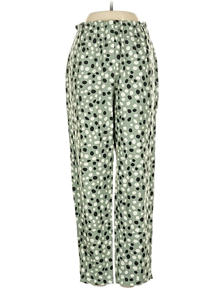 Pre-owned Ann Taylor Casual Pants In Green